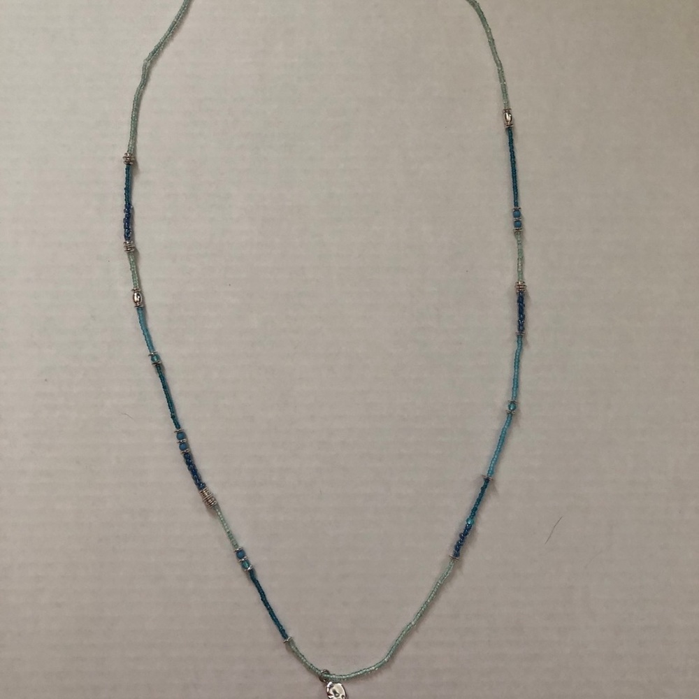 Beaded necklace